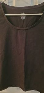 Black tee
